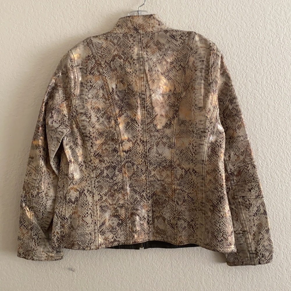 Reversible Leather Jacket - image 4